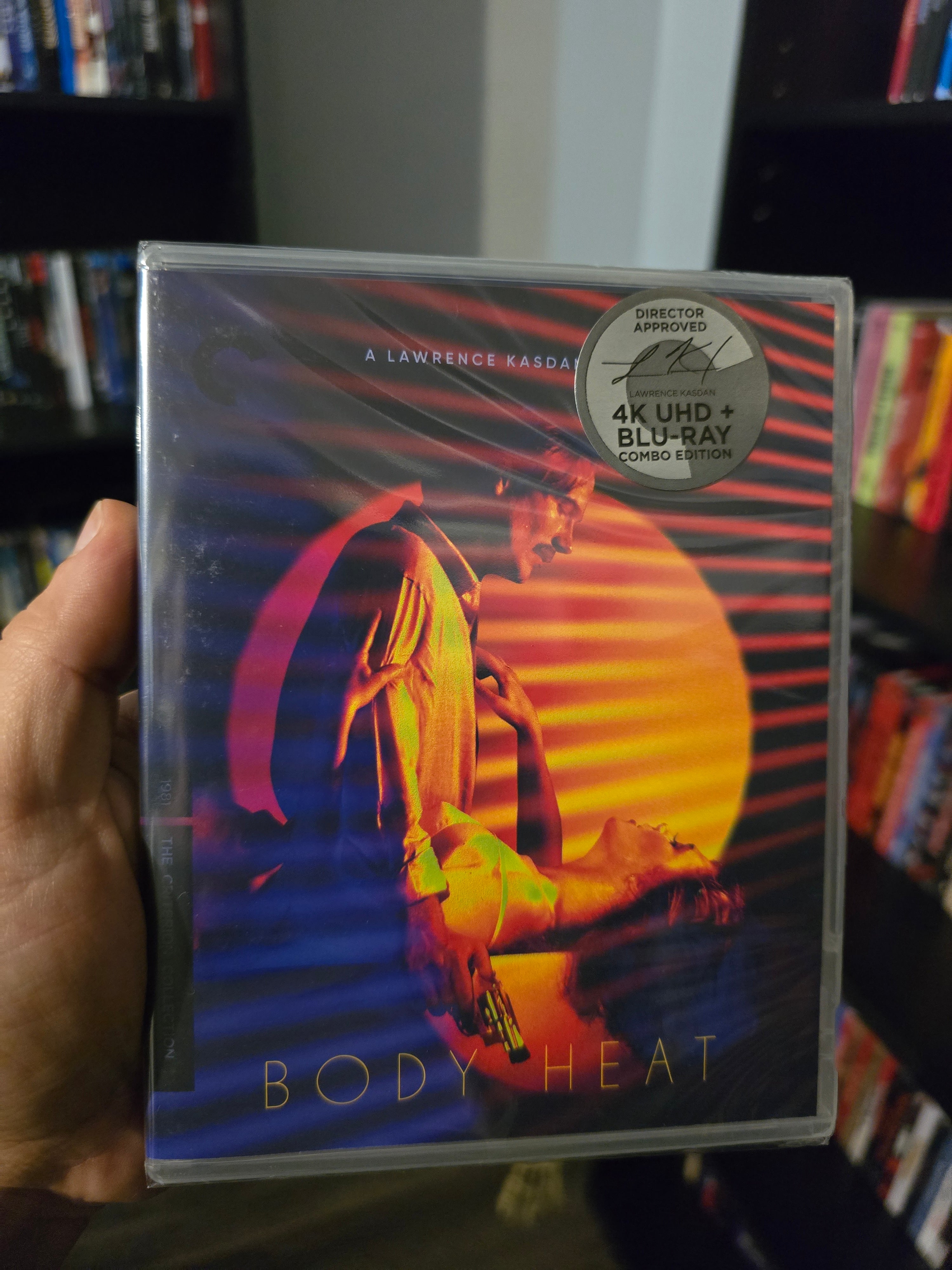 BODY HEAT (CRITERION) (4K UHD+BLU-RAY)