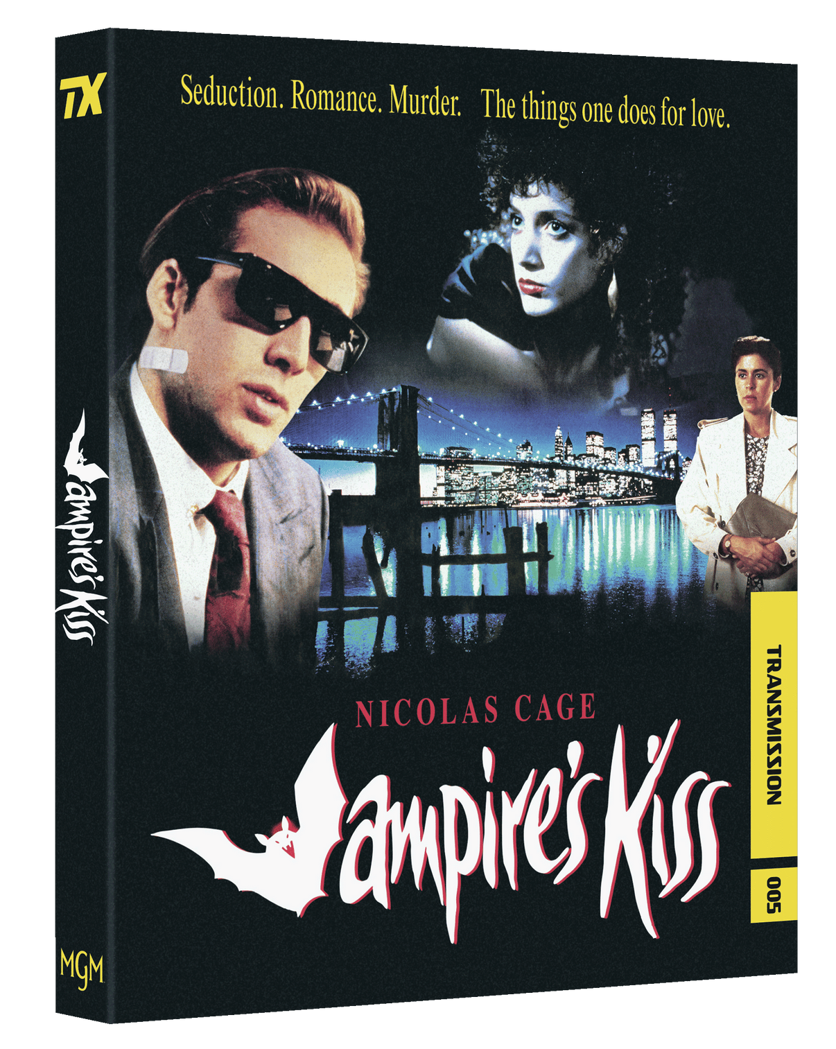 VAMPIRE'S KISS (TRANSMISSION) (4K UHD+BLU-RAY REGION B) (UK IMPORT)