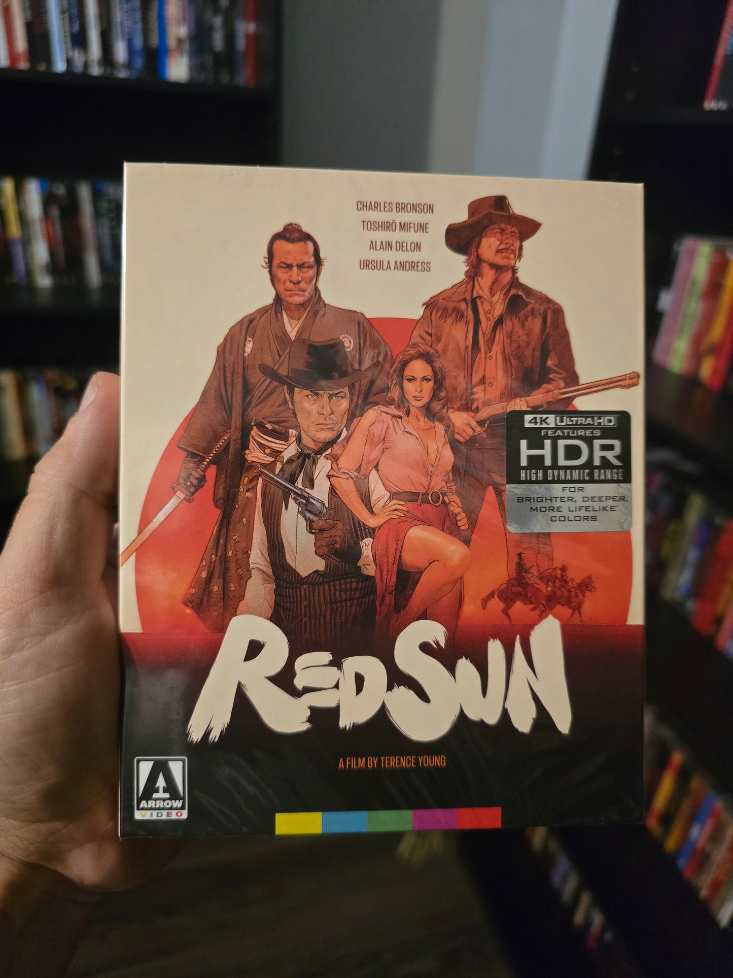 RED SUN [LIMITED EDITION] (ARROW VIDEO) (4K UHD w/SLIPCOVER)