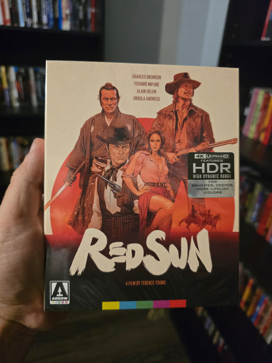 RED SUN [LIMITED EDITION] (ARROW VIDEO) (4K UHD w/SLIPCOVER)