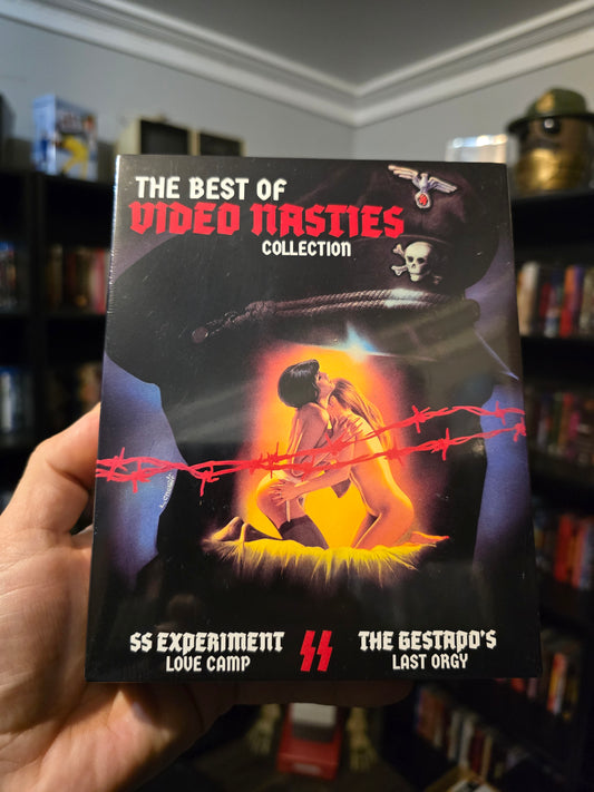 THE BEST OF VIDEO NASTIES COLLECTION [VSD EXCLUSIVE] (88 FILMS/BLU-RAY)
