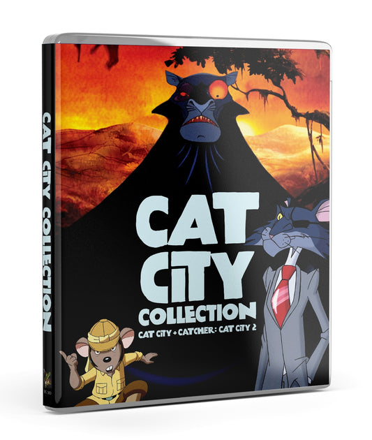 CAT CITY COLLECTION (DEAF CROCODILE) (BLU-RAY)