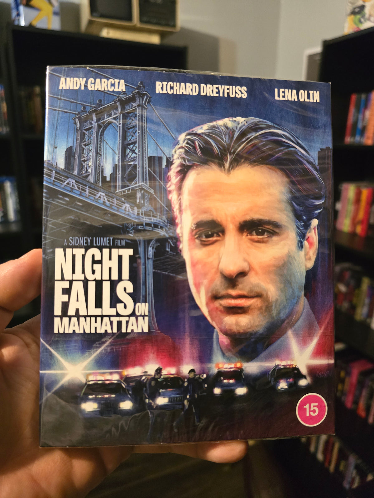 NIGHT FALLS ON MANHATTAN - ARROW LIMITED EDITION BLU-RAY