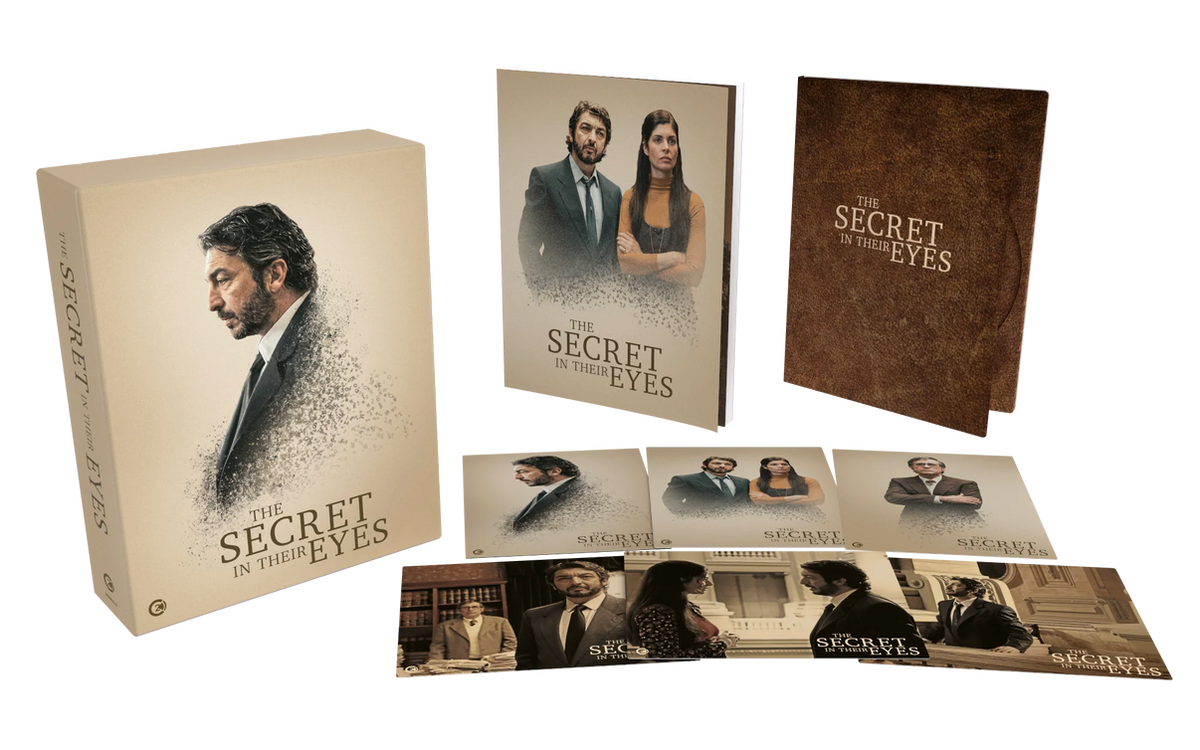 The Secret in Their Eyes (2009) – Second Sight Limited Edition 4K UHD + Blu-ray
