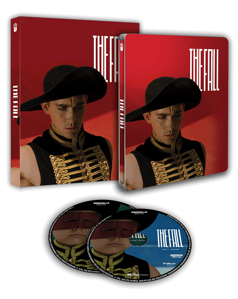 The Fall (2006) – Umbrella Entertainment Steelbook 4K UHD + Blu-ray