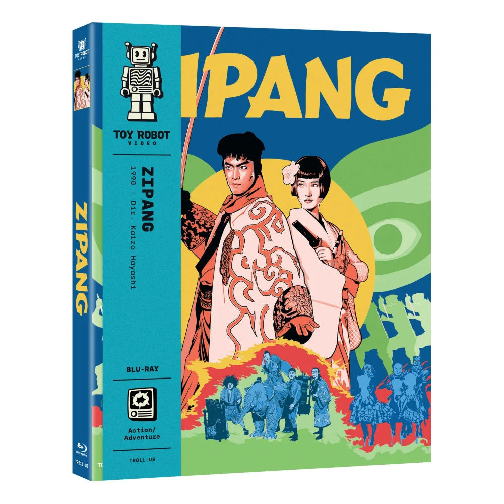 ZIPANG (TOY ROBOT) (BLU-RAYw/SLIPCOVER)
