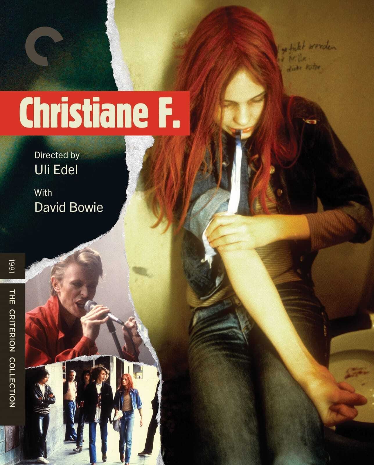 CHRISTIANE F. [#1330] (CRITERION) (4K UHD+BLU-RAY)