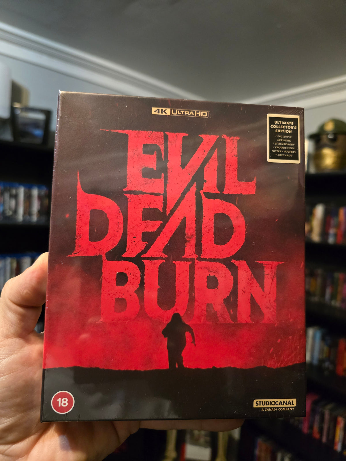 EVIL DEAD BURN [ULTIMATE COLLECTOR'S EDITION] (STUDIO CANAL) (4K UHD) (UK IMPORT)