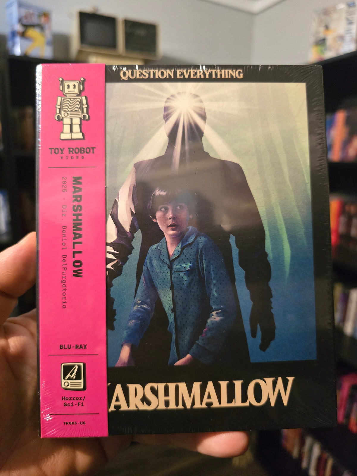 MARSHMALLOW (TOY ROBOT VIDEO) (BLU-RAY)