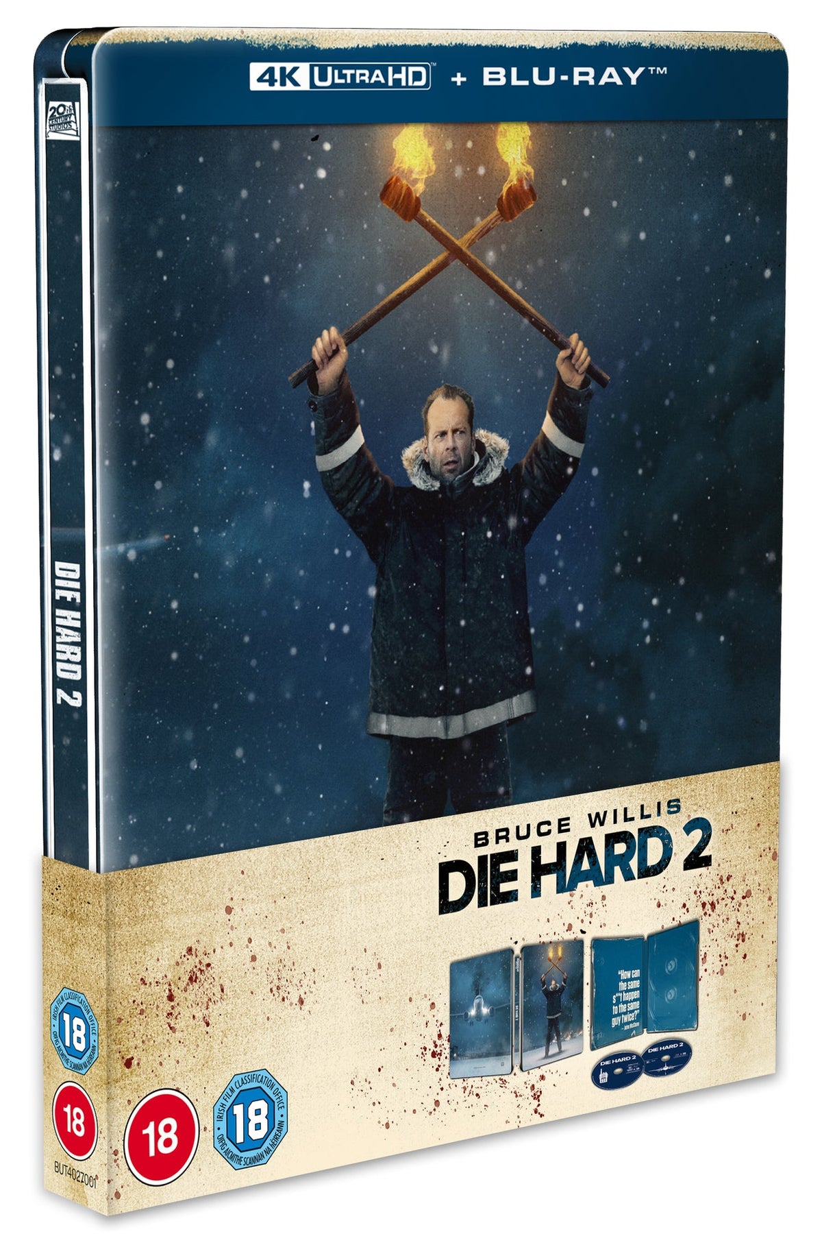 Die Hard 2: Die Harder – Limited Edition SteelBook 4K UHD