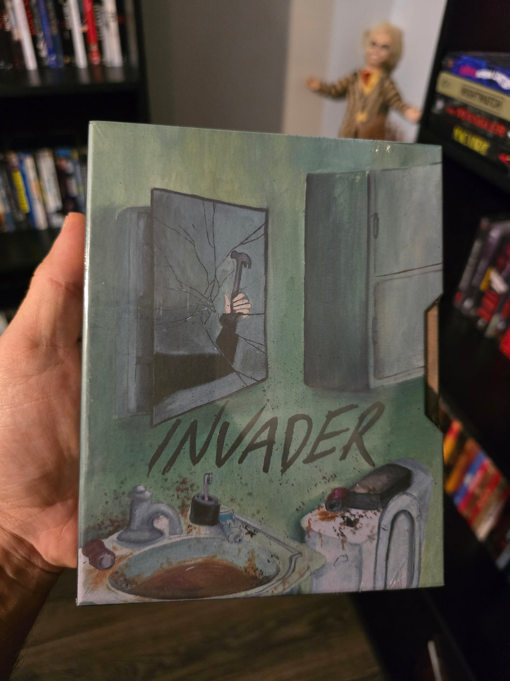 INVADER [LIMITED EDITION] (TERROR VISION) (BLU-RAY+CD)