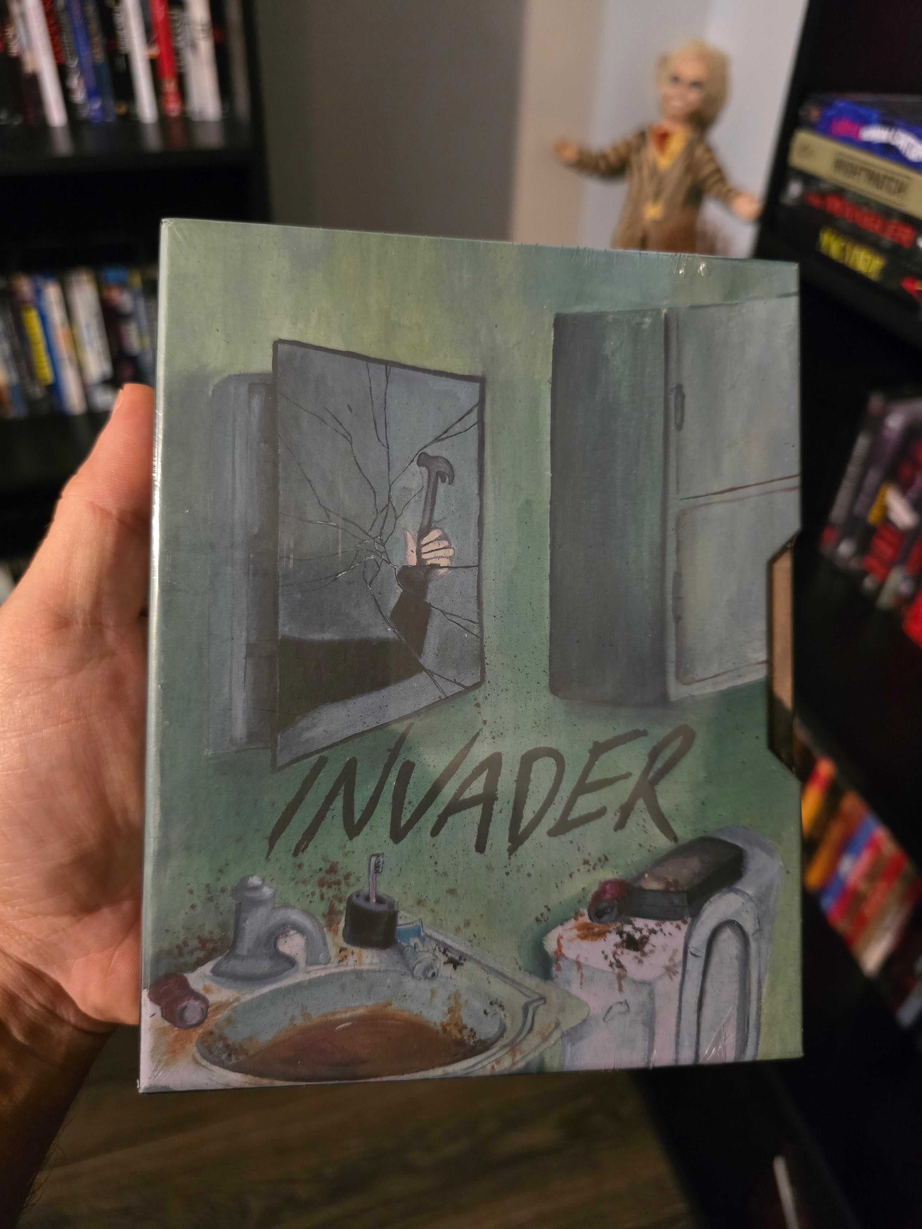INVADER [LIMITED EDITION] (TERROR VISION) (BLU-RAY+CD)