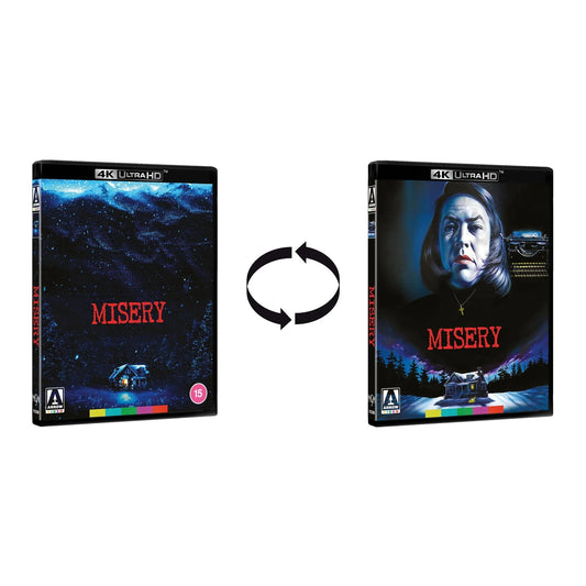 MISERY [LIMITED EDITION] (ARROW VIDEO) (4K UHD) (UK IMPORT)