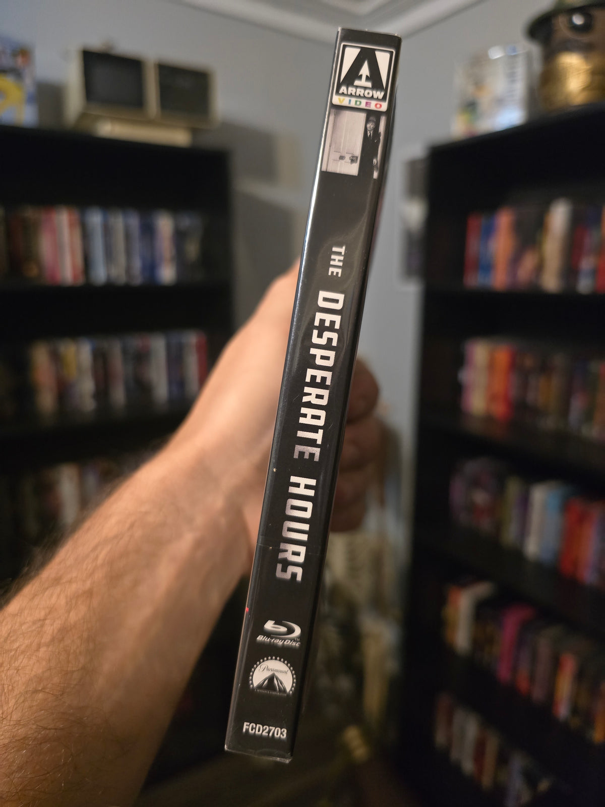 THE DESPERATE HOURS - ARROW LIMITED EDITION BLU-RAY