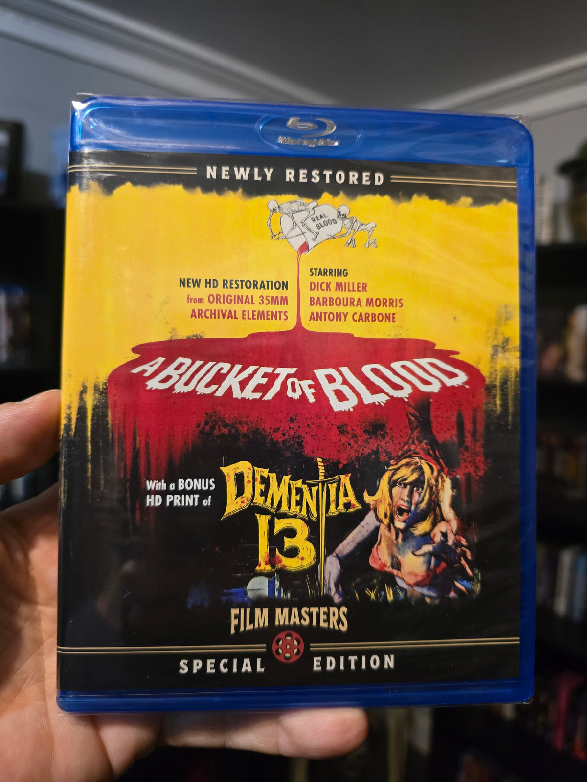 A BUCKET OF BLOOD [SPECIAL EDITION] (FILM MASTERS) (BLU-RAY)