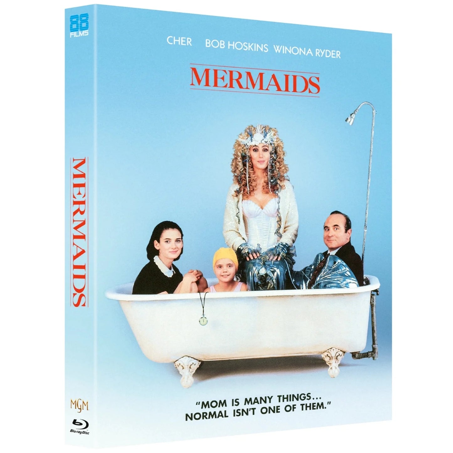 MERMAIDS [LIMITED EDITION] (88 FILMS) (BLU-RAY REGION B w/SLIPCOVER)