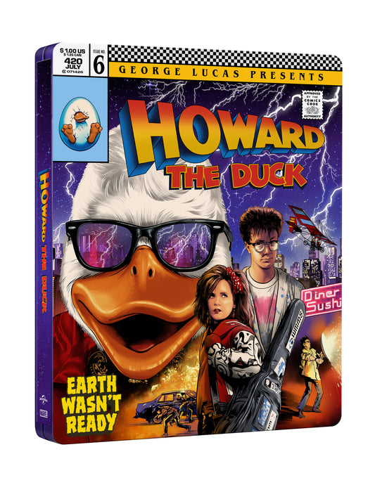 HOWARD THE DUCK [ULTIMATE COLLECTOR'S EDITION STEELBOOK] (UNIVERSAL) (4K UHD) (UK IMPORT)