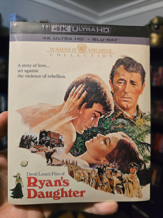 RYAN'S DAUGHTER - WARNER ARCHIVE 4K UHD + BLU-RAY