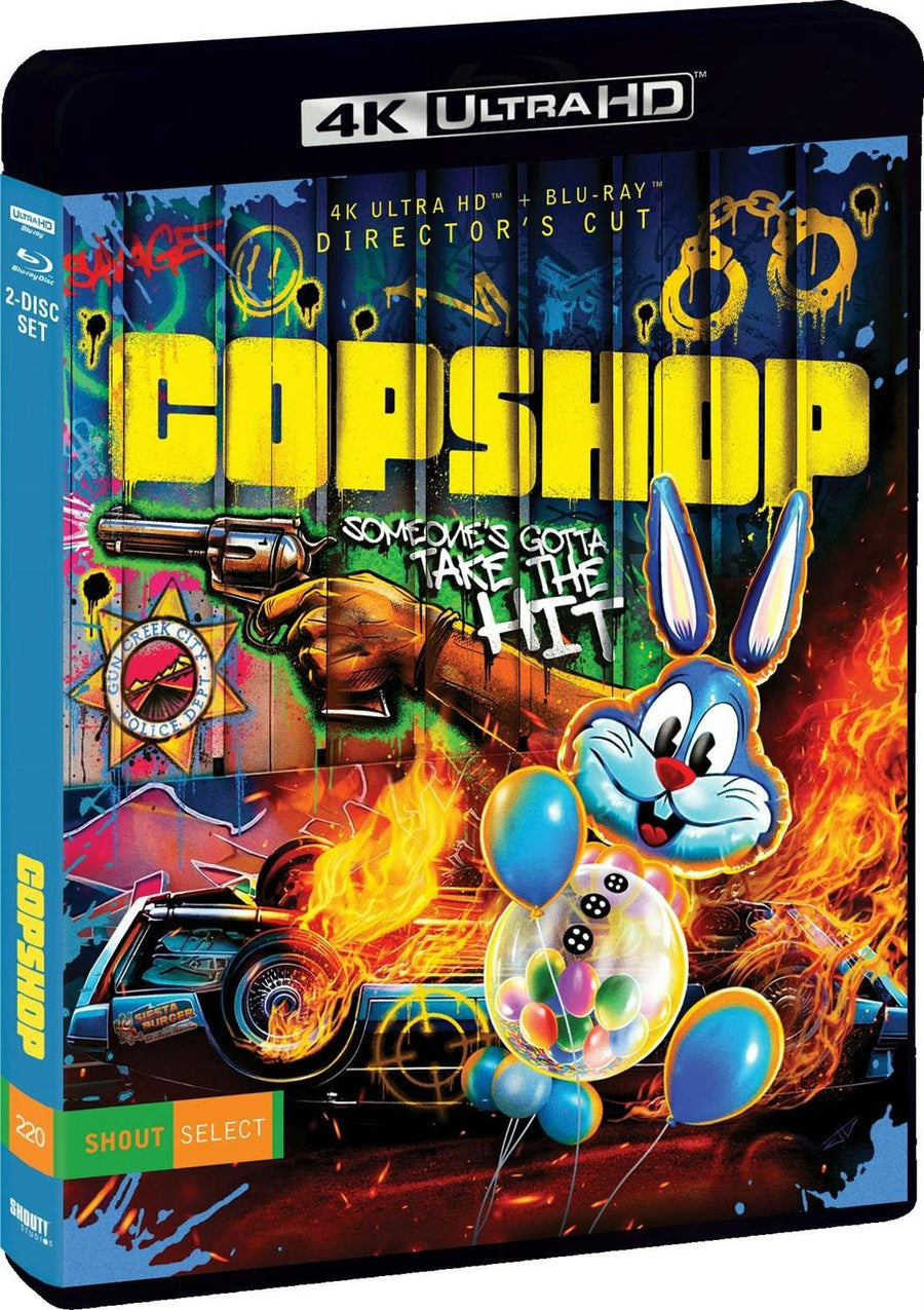 Copshop – Shout! Select Director’s Cut 4K UHD + Blu-ray