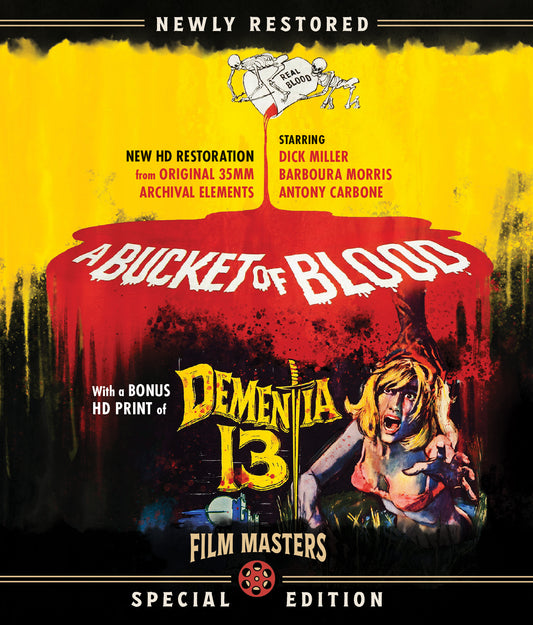 A BUCKET OF BLOOD [SPECIAL EDITION] (FILM MASTERS) (BLU-RAY)