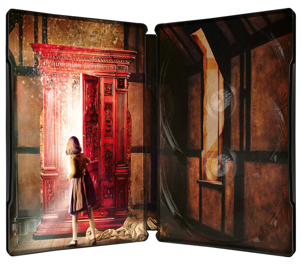 The Chronicles of Narnia: The Lion, the Witch and the Wardrobe – Limited Edition SteelBook 4K UHD