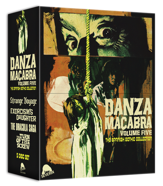 DANZA MACABRA VOLUME 5:THE SPANISH GOTHIC COLLECTION [5-DISC BOX SET] (SEVERIN FILMS) (BLU-RAY)