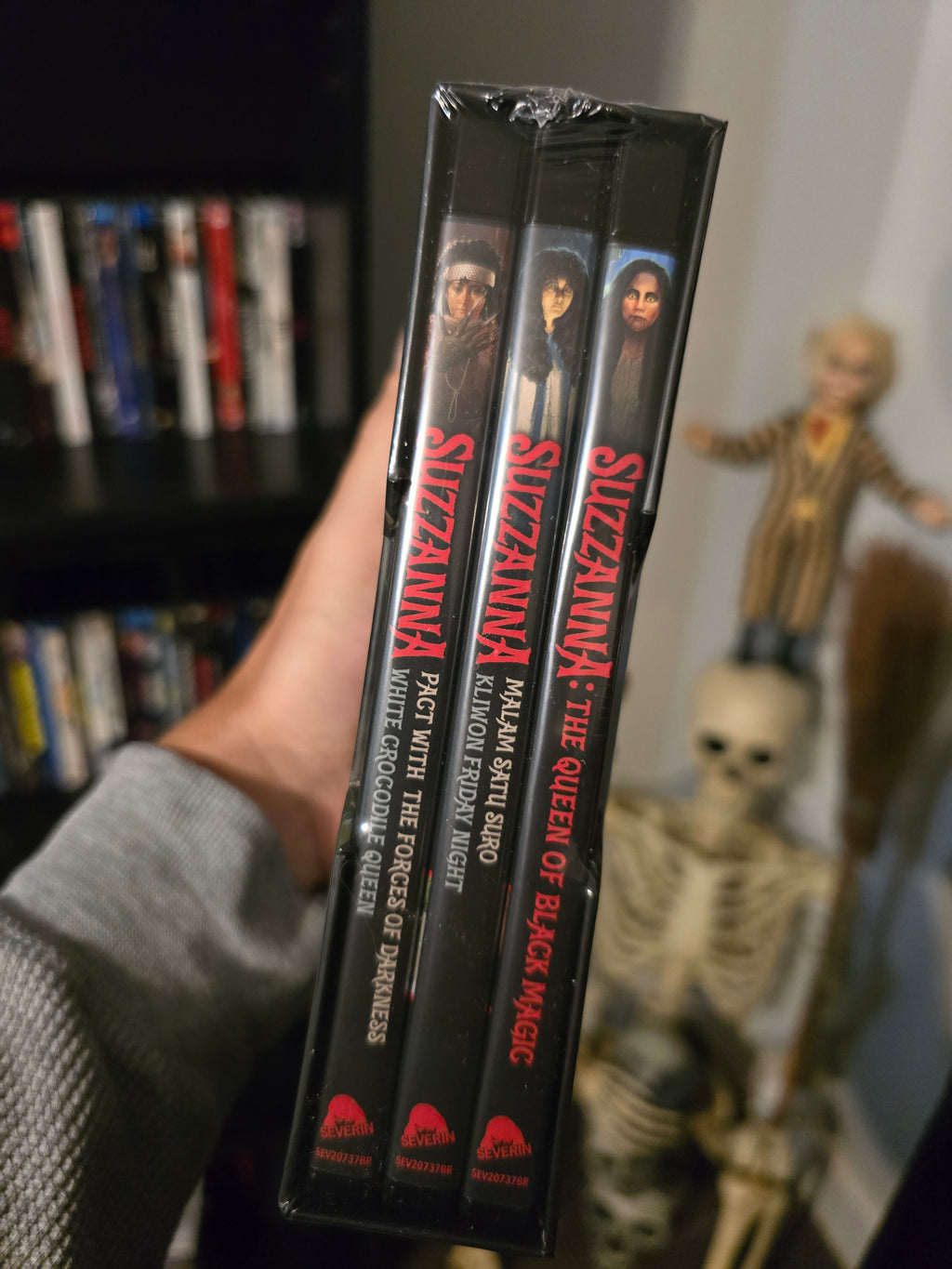SUZZANNA: EMPRESS OF DARKNESS [3 DISC BOX SET] (SEVERIN FILMS) (BLU-RAY)