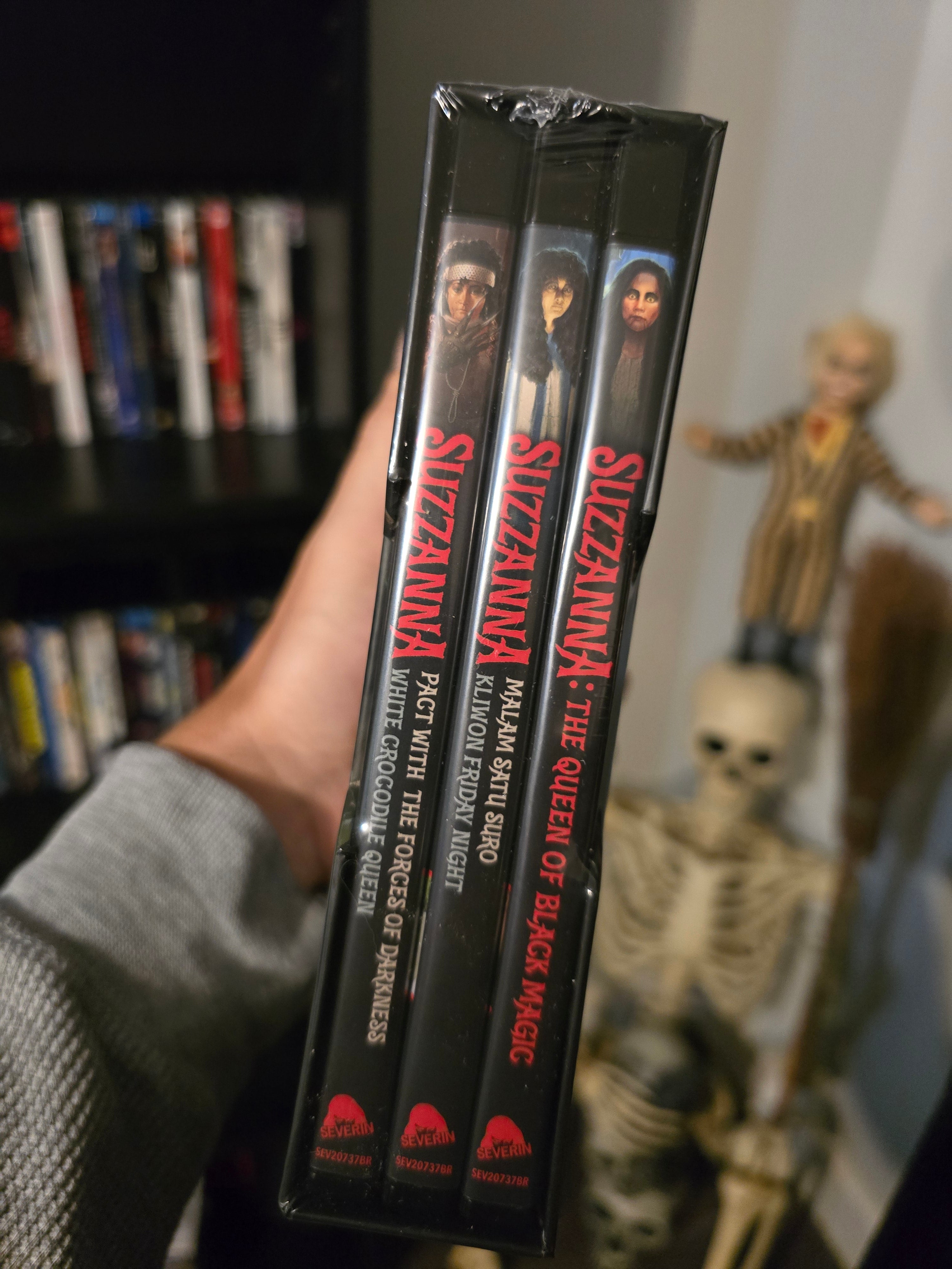 SUZZANNA: EMPRESS OF DARKNESS [3 DISC BOX SET] (SEVERIN FILMS) (BLU-RAY)