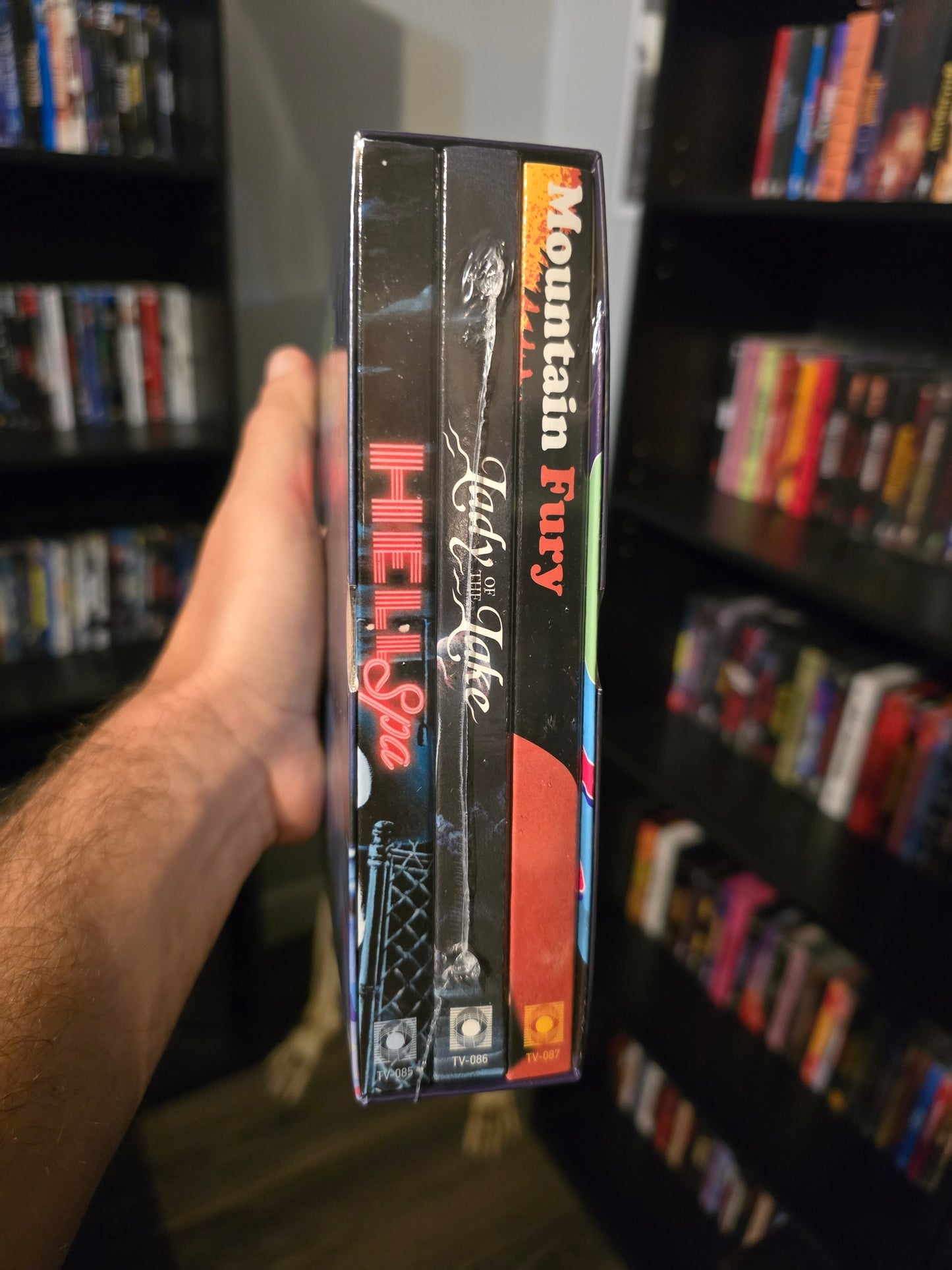 90s NIGHTMARES VOL. 1 [LIMITED EDITION BOX SET] (TERROR VISION) (BLU-RAY w/SLIPCOVER)