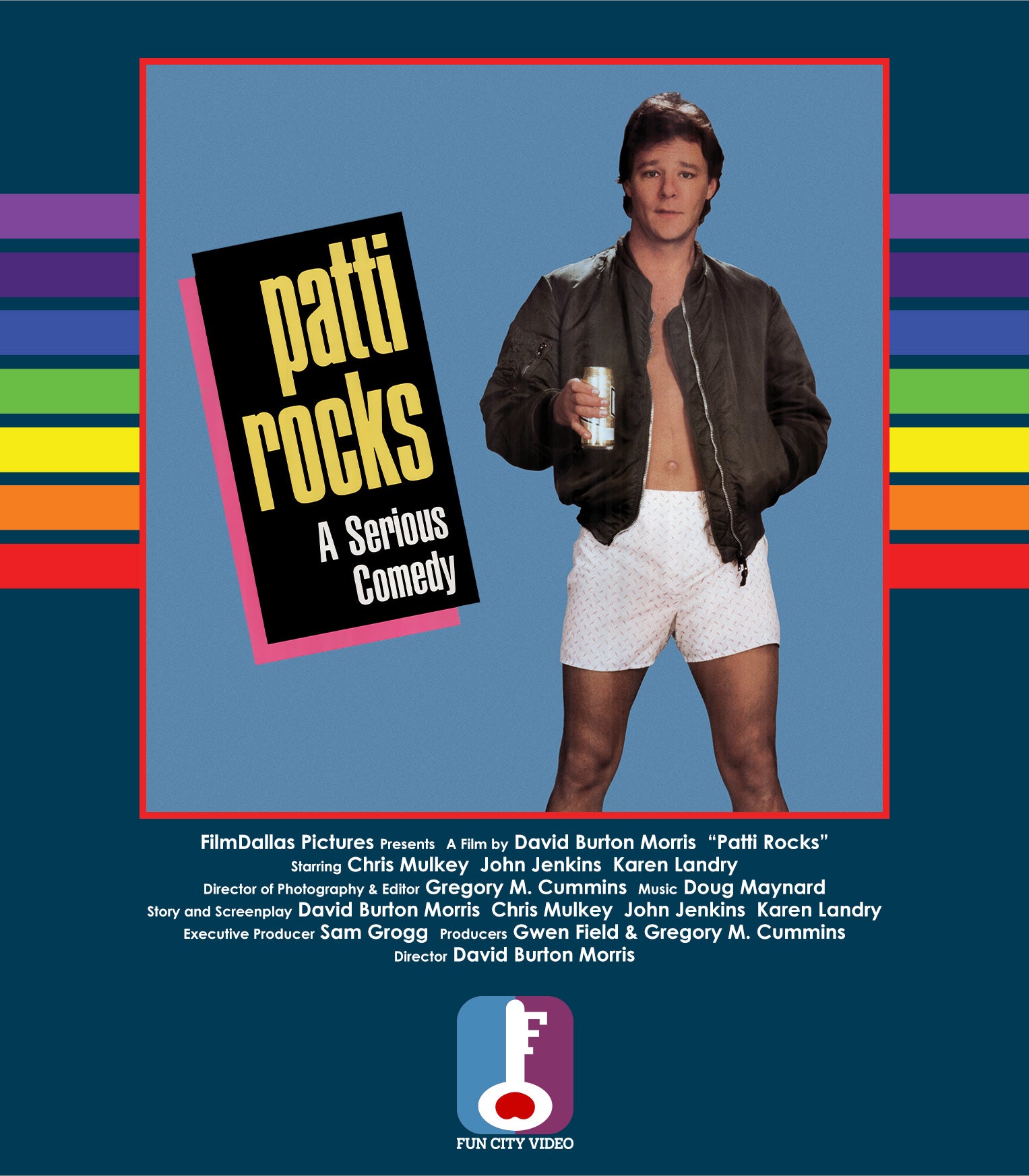 PATTI ROCKS (FUN CITY EDITIONS) (BLU-RAY)