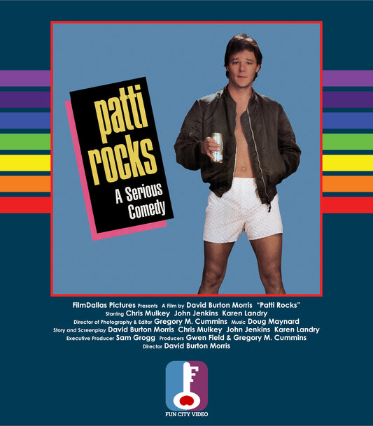 PATTI ROCKS (FUN CITY EDITIONS) (BLU-RAY)