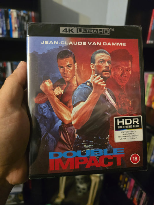 DOUBLE IMPACT (88 FILMS) (4K UHD+BLU-RAY REGION B) (UK IMPORT)