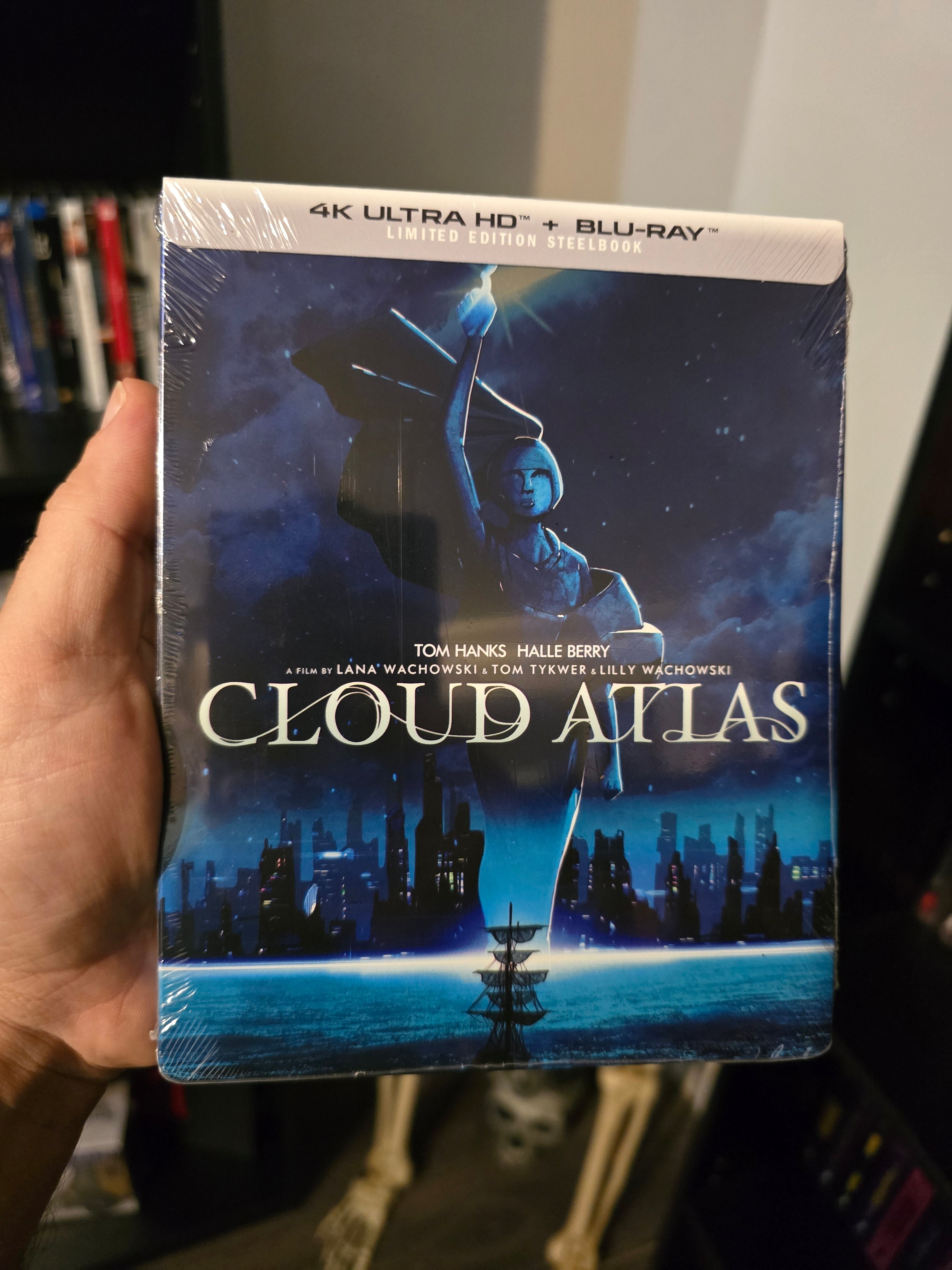 CLOUD ATLAS (SHOUT FACTORY) (4K UHD STEELBOOK)