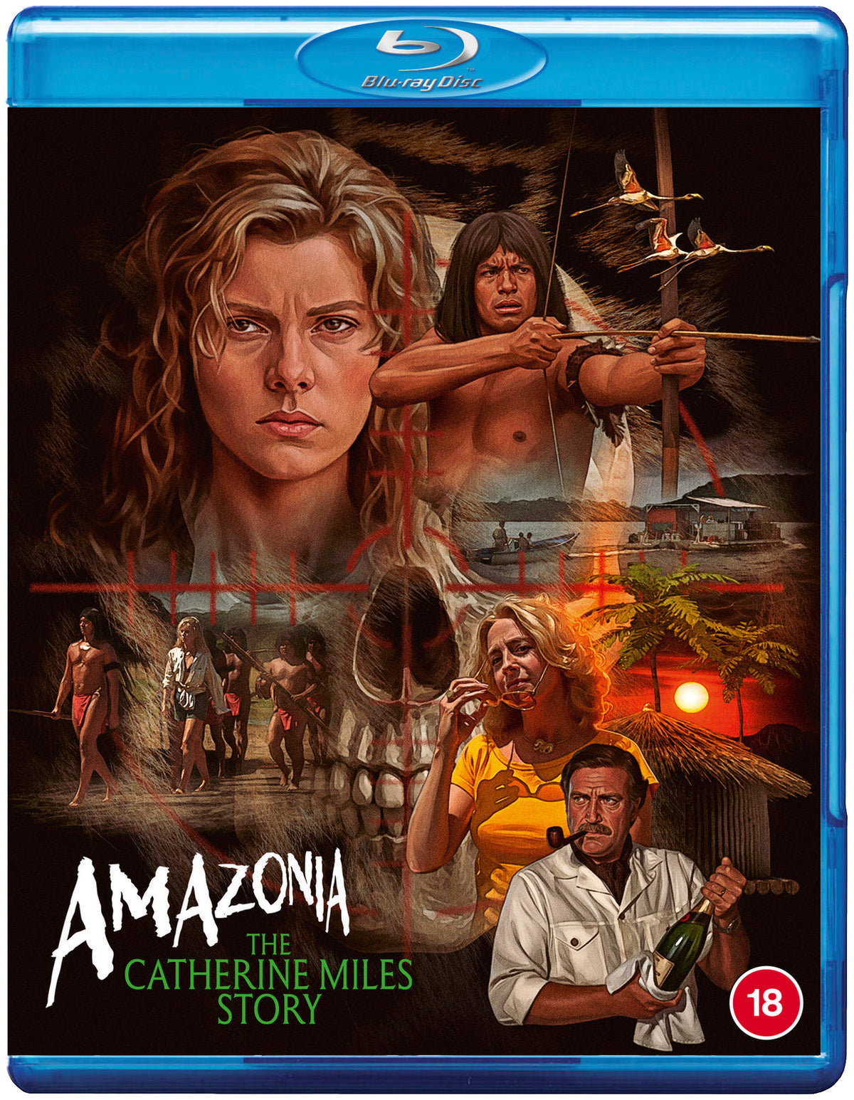 Amazonia: The Catherine Miles Story – 88 Films Blu-ray