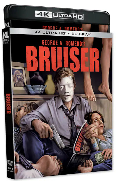 BRUISER - KINO LORBER STUDIO CLASSICS 4K UHD + BLU-RAY