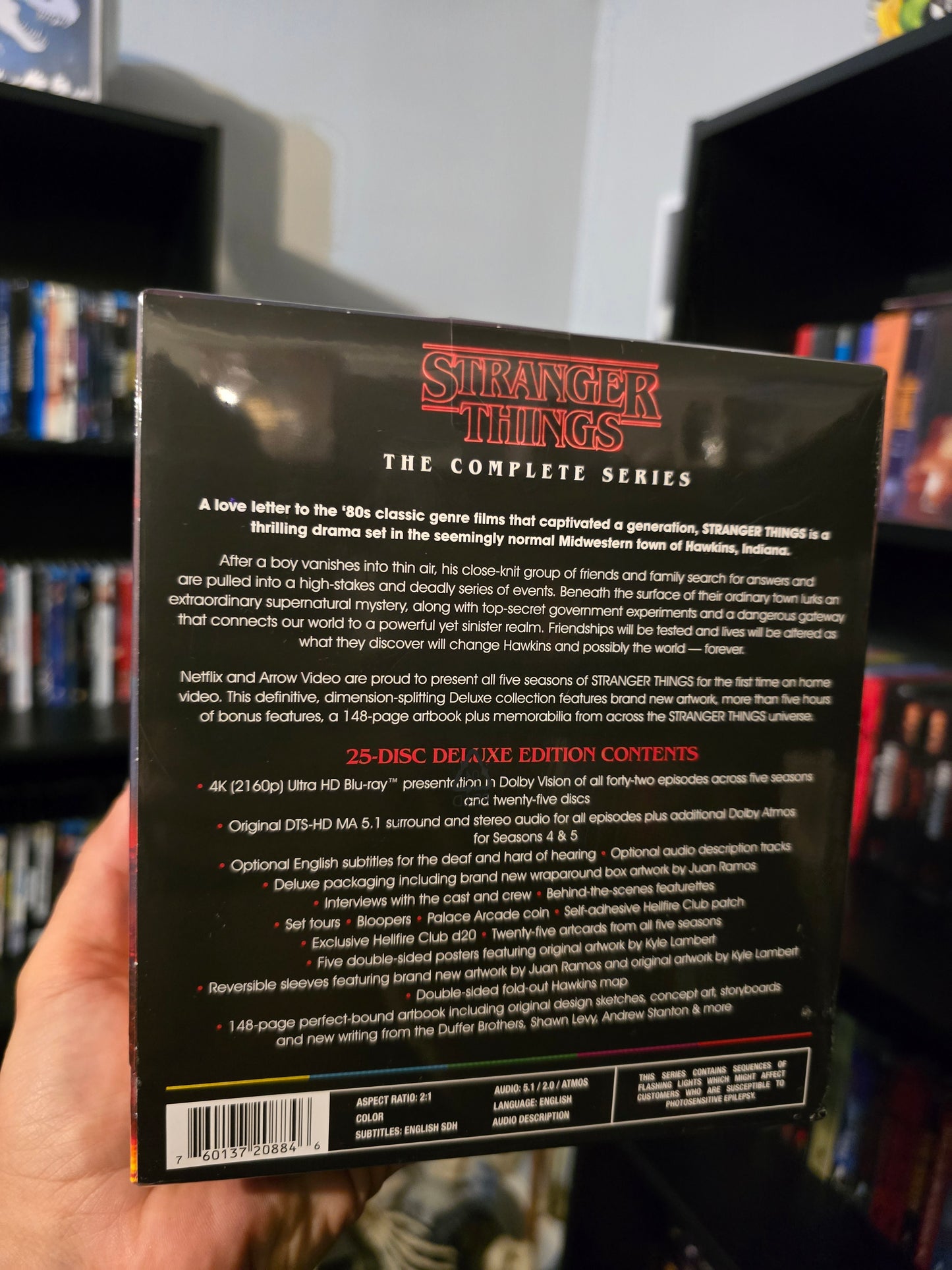 Stranger Things: The Complete Series [Deluxe Edition] (Arrow Video) (4K UHD)