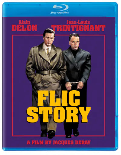 FLIC STORY - KINO LORBER STUDIO CLASSICS BLU-RAY