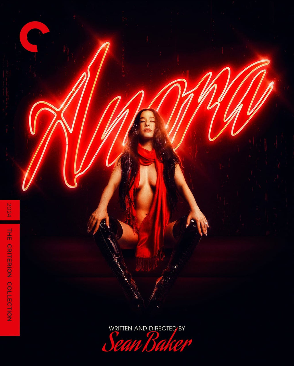 ANORA (CRITERION) (4K UHD+BLU-RAY)