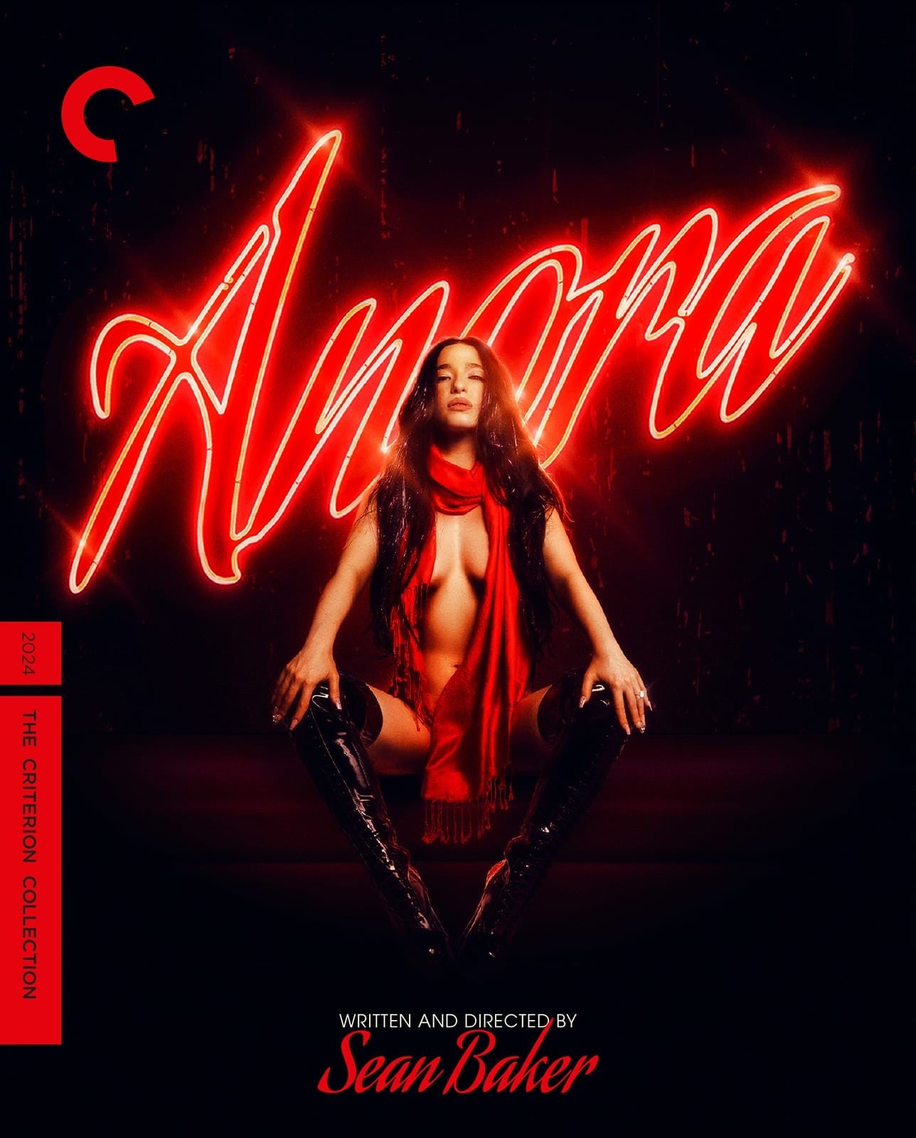 ANORA (CRITERION) (4K UHD+BLU-RAY)