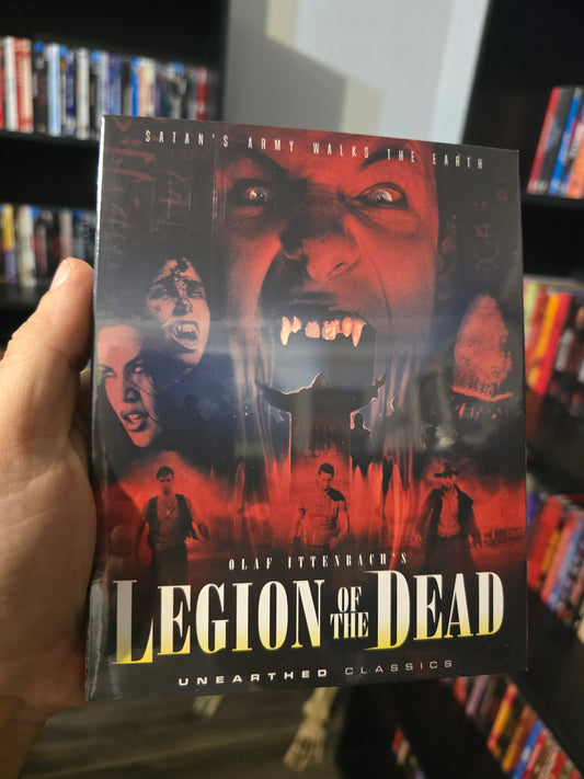Legion of the Dead [Limited Collector's Edition] (Unearthed Films) (Blu-ray w/Slipcover)