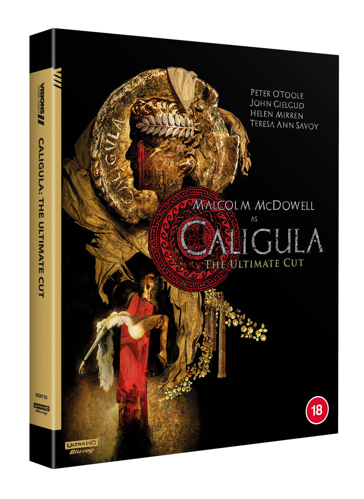 Caligula (1979) – The Ultimate Cut – Visions Home Video 4K UHD