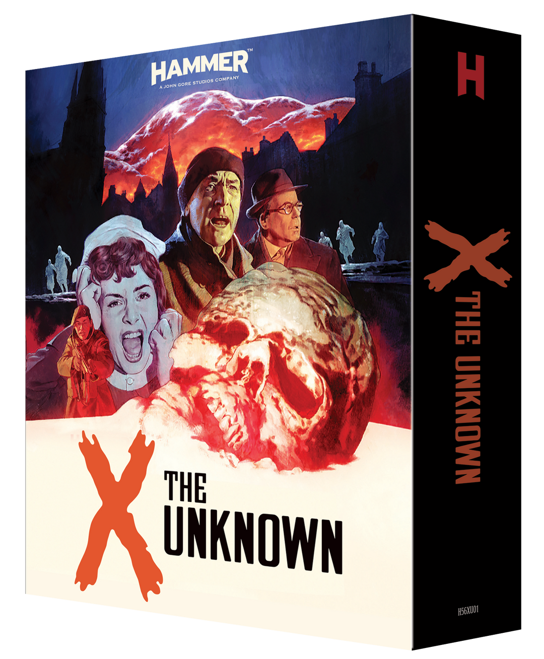 X THE UNKNOWN [LIMITED COLLECTOR'S EDTION] (HAMMER FILMS) (4K UHD) (UK IMPORT)