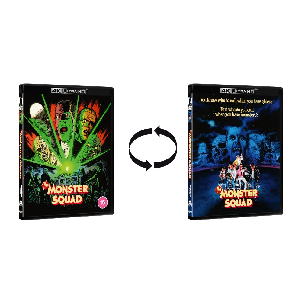 THE MONSTER SQUAD [LIMITED EDITION] (ARROW VIDEO) (4K UHD) (UK IMPORT)