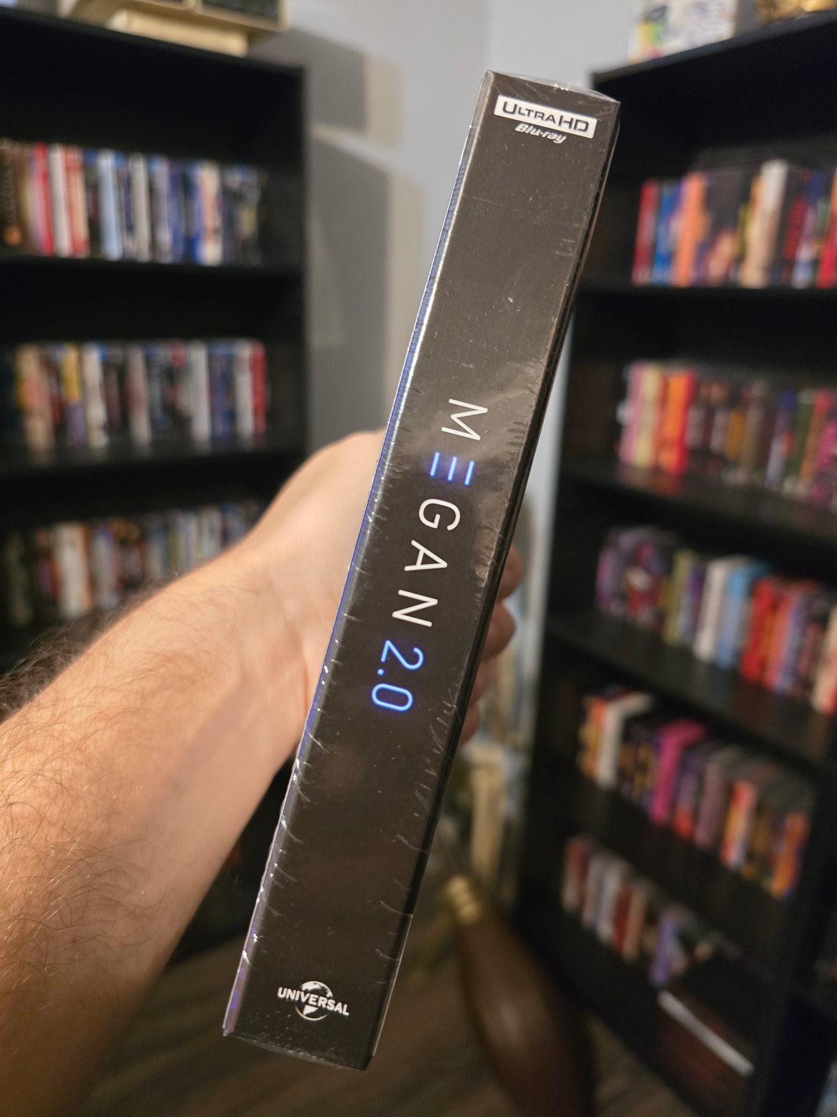 M3GAN 2.0 - ULTIMATE COLLECTOR'S EDITION STEELBOOK 4K UHD + BLU-RAY