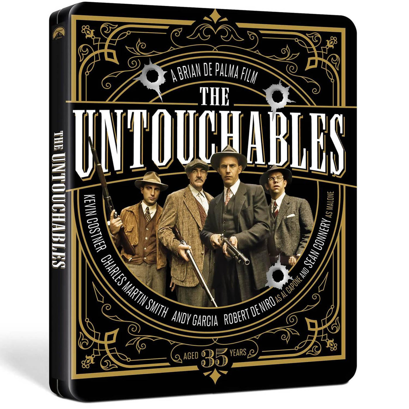 THE UNTOUCHABLES (PARAMOUNT) (4K UHD STEELBOOK)