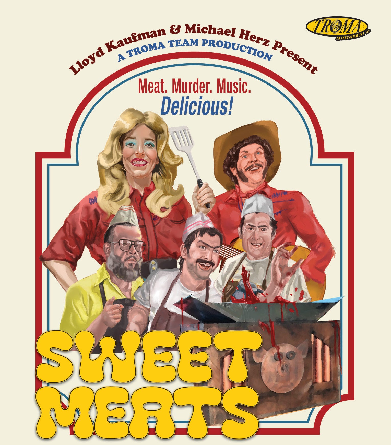 SWEET MEATS (TROMA FILMS) (BLU-RAY)