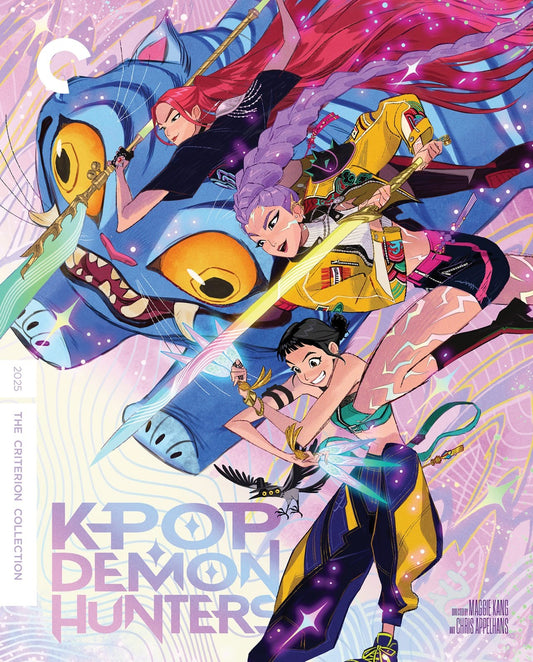 KPOP DEMON HUNTERS [#1333] (CRITERION) (4K UHD+BLU-RAY)