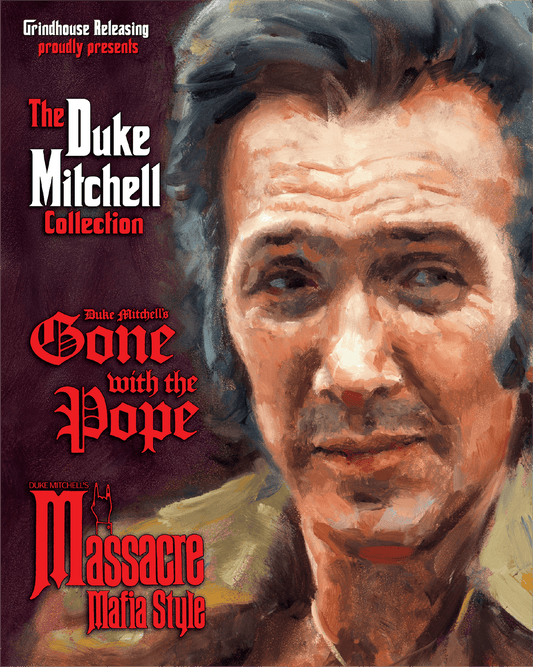 THE DUKE MITCHELL COLLECTION: MASSACRE MAFIA STYLE & GONE WITH THE POPE [DELUXE 3-DISC SET] (GRINDHOUSE RELEASING) (BLU-RAY+CD SOUNDTRACK)