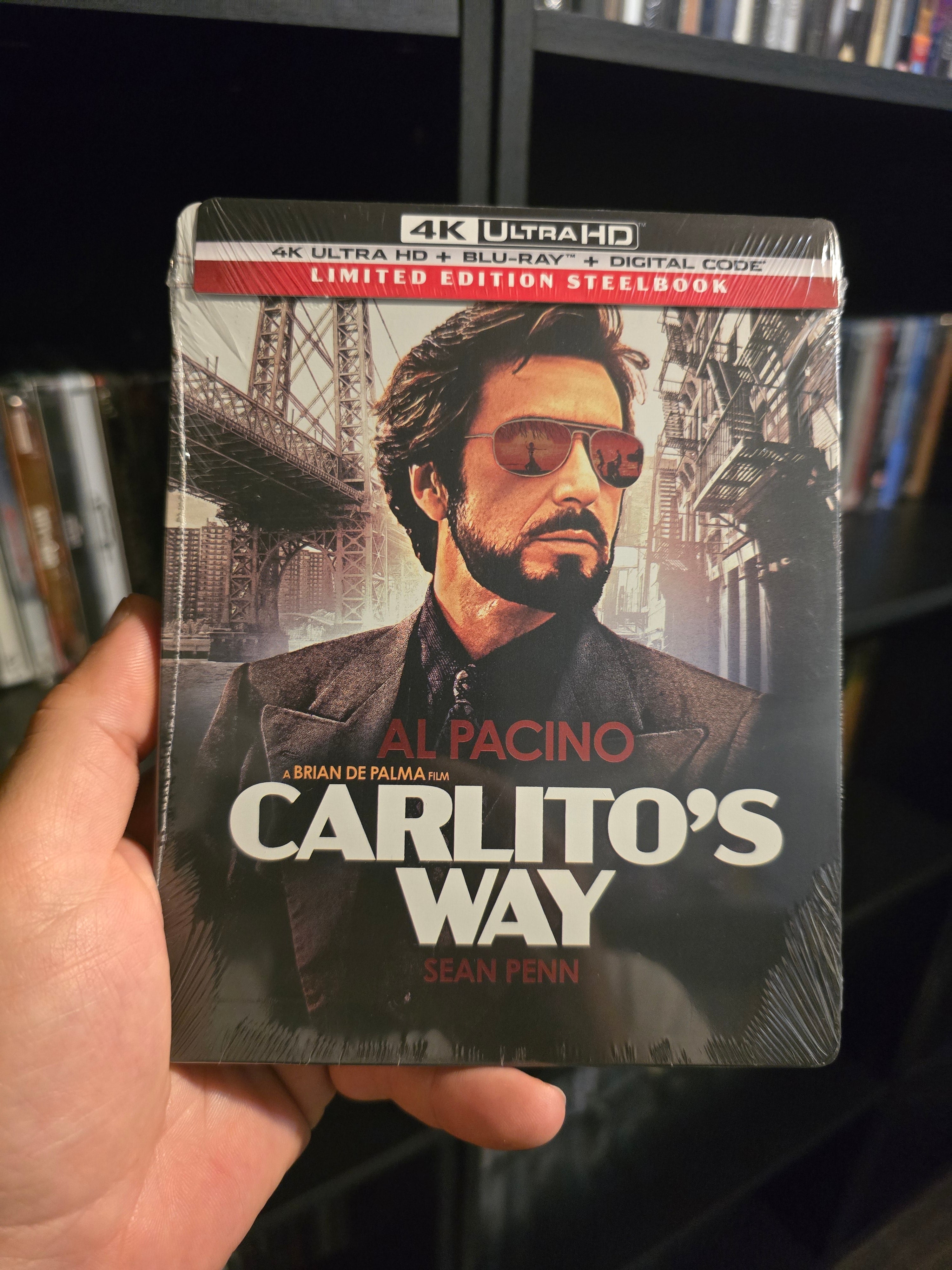 CARLITO'S WAY [LIMITED EDITION] (UNIVERSAL) (4K UHD STEELBOOK)