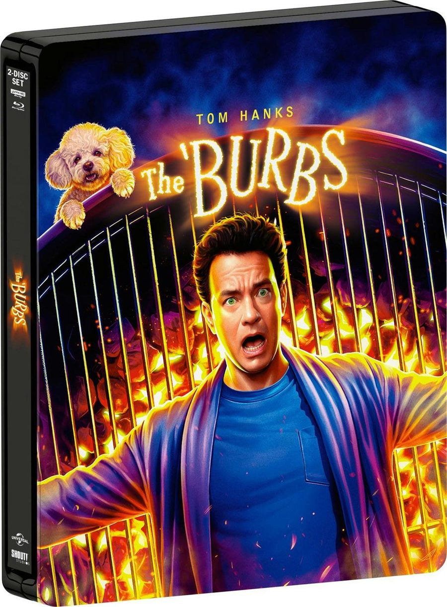 The ’Burbs – Shout! Factory Limited Edition Steelbook 4K UHD